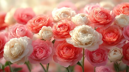 Blooming roses event vibrant flower arrangement garden photography sunny day nature's beauty