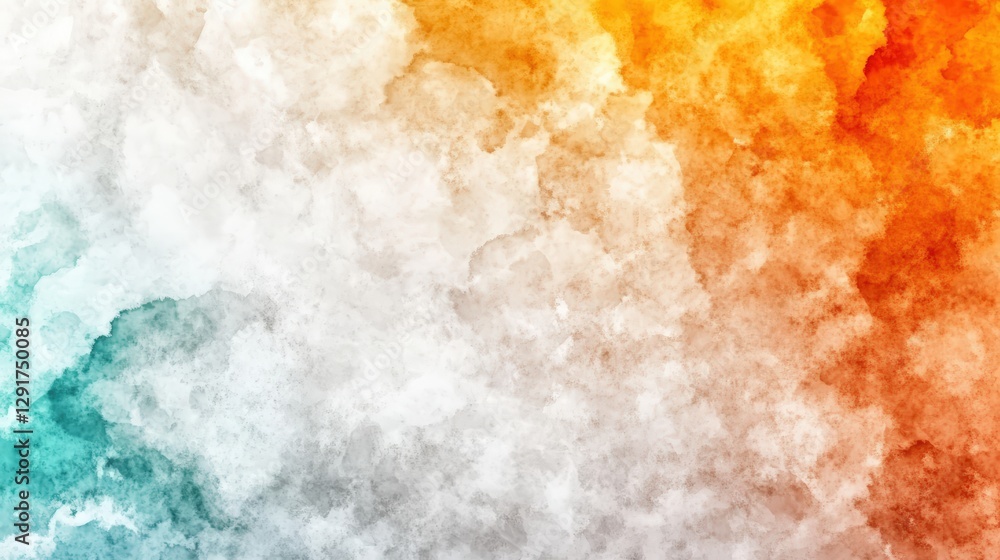 Poster an exquisite and colorful background capturing a harmonious blend of bright hues for a joyful and in