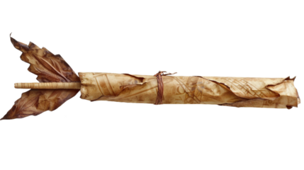 Paper Arrow on transparent background PNG.