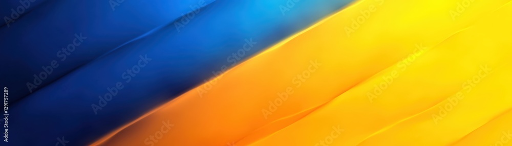 Poster colorful abstract background featuring a rich palette of vibrant hues blending harmoniously to creat