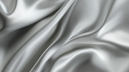 Fototapeta premium A luxury gray gradient background with a silky smooth