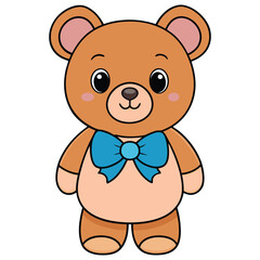 cute panda vector illustration design