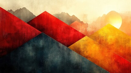 Abstract colorful background, texture.