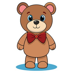 cute panda vector illustration design