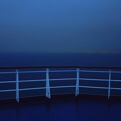 araffe view of a city from a cruise ship at night