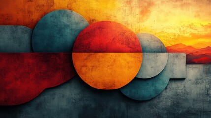Abstract colorful background, texture.
