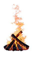High Quality Realistic Fire PNGs for Photoshop and Video Editing