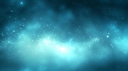 Fototapeta premium Abstract space nebula background