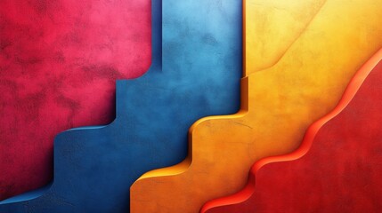 Abstract colorful background, texture.