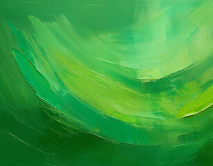 textured green painted background
