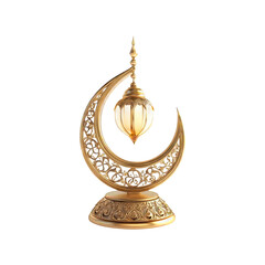 Traditional Arabic 3D Lantern