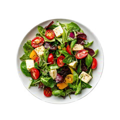 Healthy Italian Mediterranean Salad