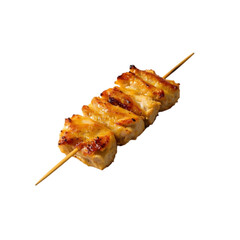 Chicken Satay on transparent background