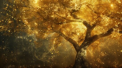 golden tree 