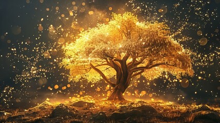 golden tree 