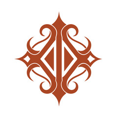 Ornate Geometric Luxury Logo