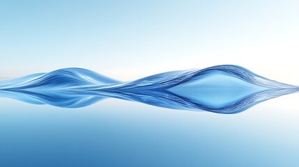 Abstract Water Waves Reflection