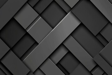 Fototapeta premium Black and white gradient background with diagonal lines in the middle, light effect, light gray tone, light effects, light color theme, gradient, vertical lines, dark black background, high