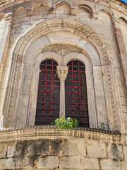 Obraz premium Old town of Kotor with historical architecture.