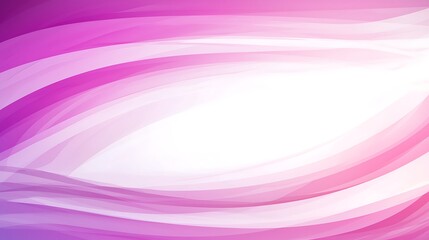 Abstract Pink and White Flowing Background for Graphic Design or Presentation Use