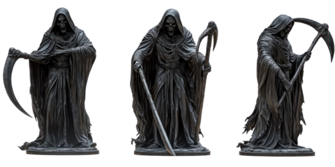 A set of four Egyptian man