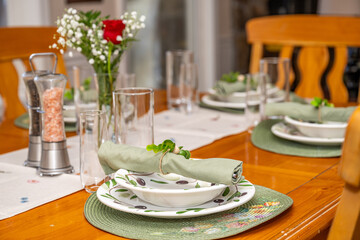 dining room table