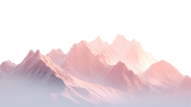 abstract background with pink flowers - Powered by Adobe