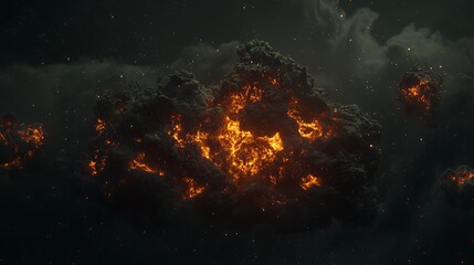 Large Buy 1 Get 1 Free typography in a glowing style, surrounded by a vivid burst of high-energy colors, conveying excitement and urgency