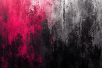 Obraz premium Grunge Texture Background with Red and Gray Tones
