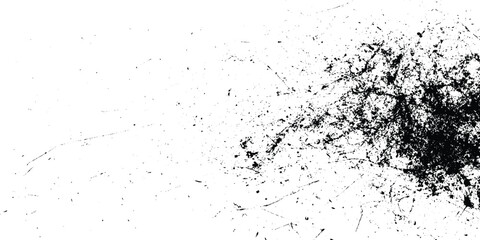 abstract old and grainy grunge texture with dotted and scratched lines, Grunge background of black and white scratched and stains, black scratches on white background, grunge overlay texture.