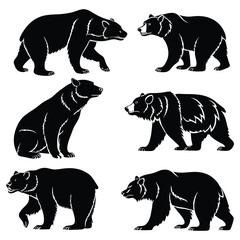 Panda for vector illustration based