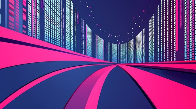 Promotion in a stylish, modern font with a dynamic burst of vivid colors, creating a sense of energy, urgency, and excitement