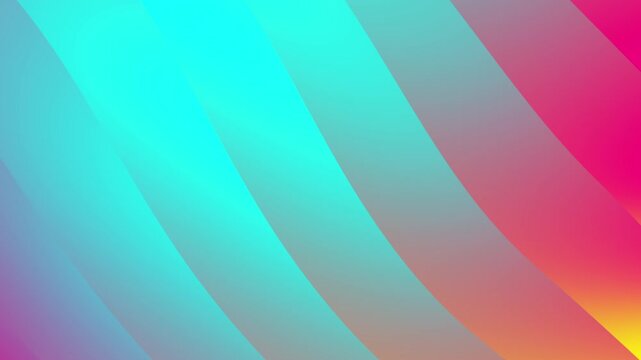 Pink yellow blue gradient background diagonal lines gradienting in vibrant neon colors