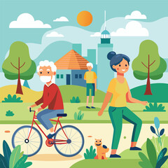 Active Lifestyles: Enjoying the Outdoors with Cycling