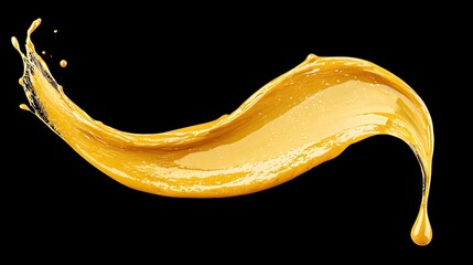 Bold and dynamic promotional text with a high-energy burst of vibrant paint splashes, creating a striking composition perfect for attention-grabbing visuals