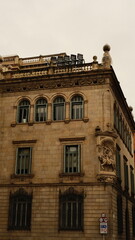 Obraz premium Arquitectura en Barcelona