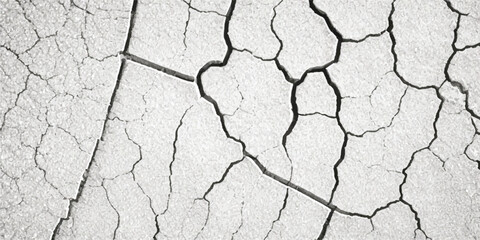 Cracked and Broken Earthquake Surface Vector Overlays with Distressed Wall, Floor, and Ground Textures in Black, White, and Grey, Representing the Aftermath of Earthquake Damage.
