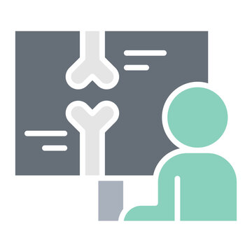 x-ray bones patient examination clip art preview