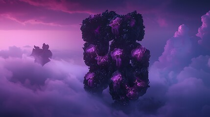 Eye-catching promotion typography with an electrifying color explosion in multiple hues, designed to stand out and grab attention