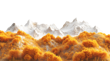 autumn in the mountains