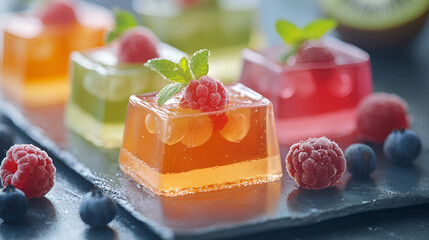Italian jelly fruit sweets