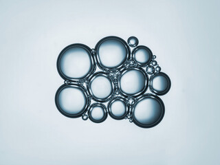 Cells division process, Cell divides into two cells