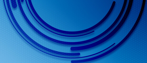blue Design concept background