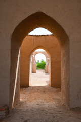 Qirqqiz Fortress, the first Islamic Academy for girls located on the outskirts of Termiz in the Surxondaryo region of Uzbekistan, Central Asia