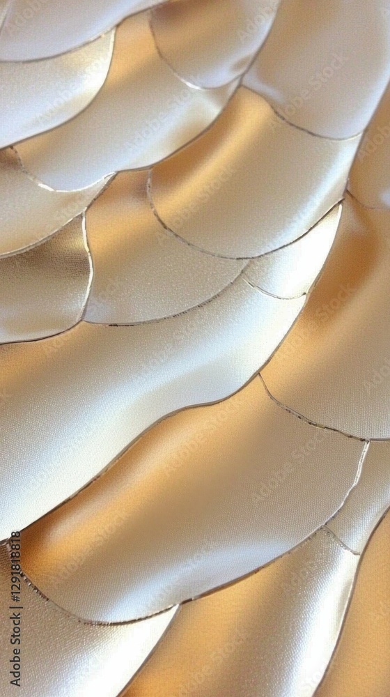 Poster elegant textured scales abstract background digital art soft colors close-up view design concept