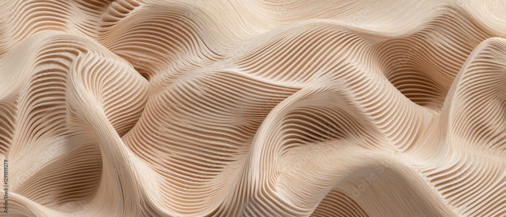 Poster flowing patterns of wood textures workshop macro artistic environment close-up view natural aestheti