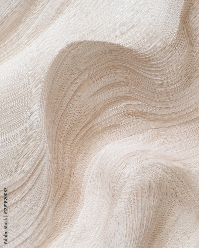 Poster fluid abstract patterns digital art modern design soft colors close-up aesthetic textures