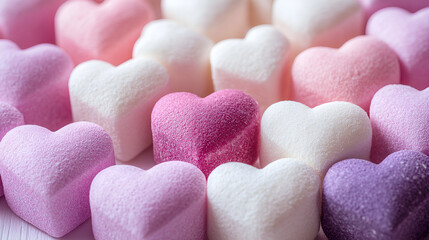 Obraz premium Colorful marshmallows