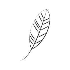 Abstract flower icon element tattoo