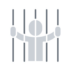 Capture icon in flat color style